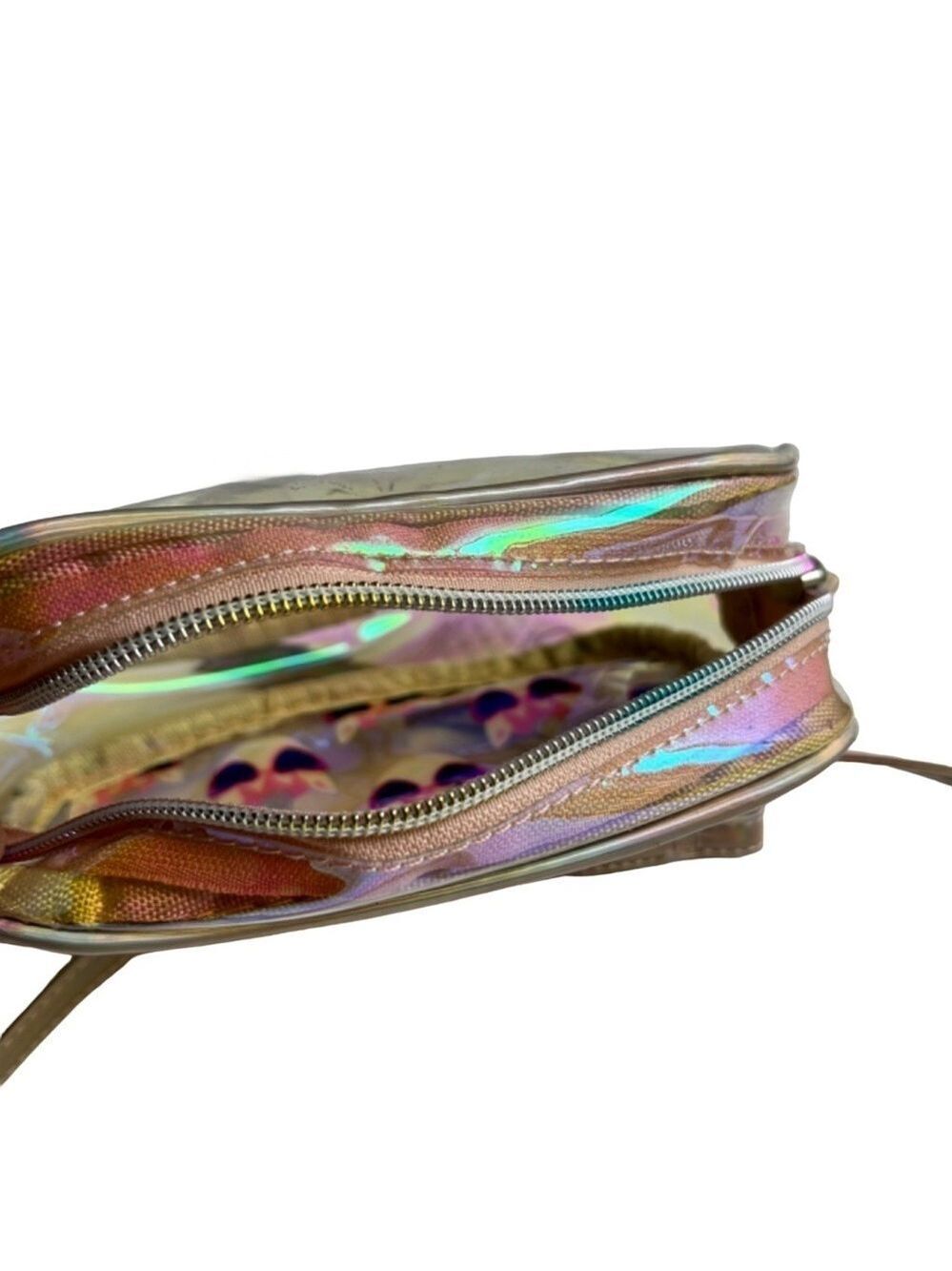NWT OMG Unicorn Iridescent Crossbody Bag - Picture 6 of 9